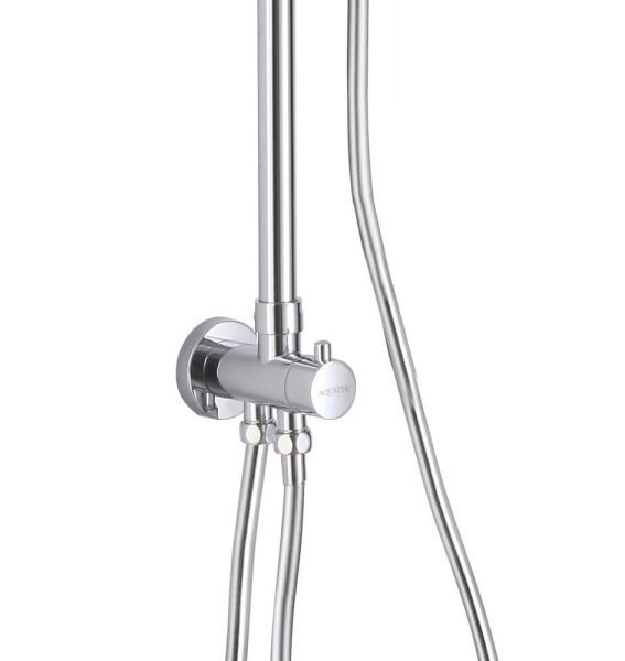 Душевая стойка Aquatek AQ2046CR хром Душевая стойка Aquatek AQ2046CR хром