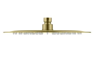 Верхний душ Aquatek AQ2073BG 25 см шлифованное золото