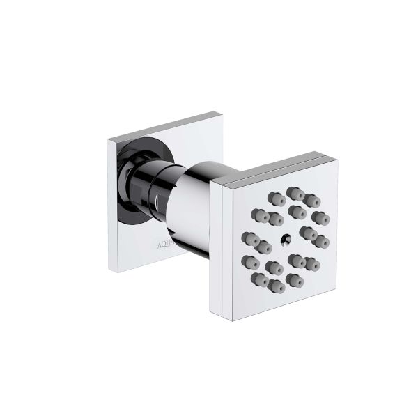 Боковая форсунка 50*50 Aquatek AQ2098CR хром
