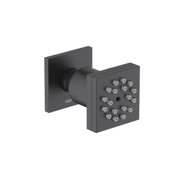 Боковая форсунка 50*50 Aquatek AQ2098MB черный