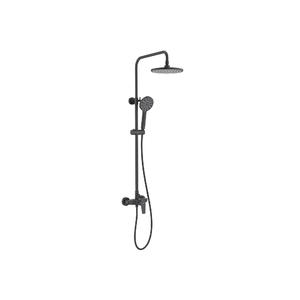 Душевая система Aquatek Бетта AQ2160MB черный