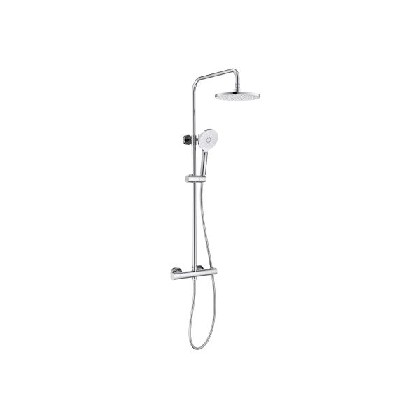 Душевая система Aquatek Европа AQ2343CR хром Душевая система Aquatek Европа AQ2343CR хром