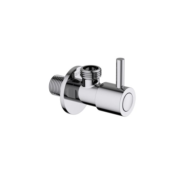 Угловой переходник Aquatek AQ2451CR хром