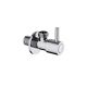 Угловой переходник Aquatek AQ2451CR хром