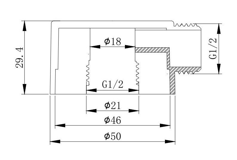 Комплект для душа Aquatek Вега AQ1076MB 3 в 1 AQ1066MB+AQ2454MB+AQ2011MB чёрный матовый