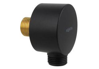 Душевой комплект Aquatek Вега AQ1073MB чёрный матовый