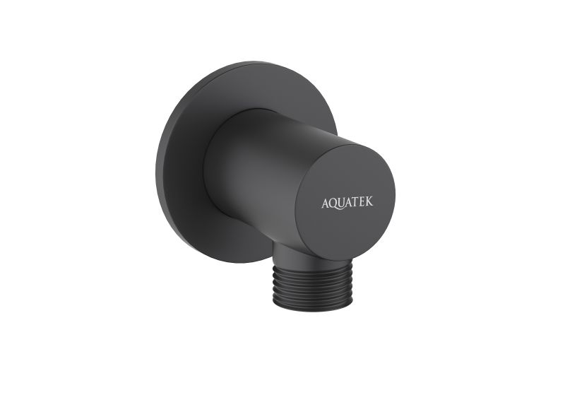 Шланговое подсоединение Aquatek AQ2456MB черный