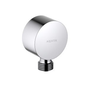 Шланговое подсоединение Aquatek AQ2457CR хром