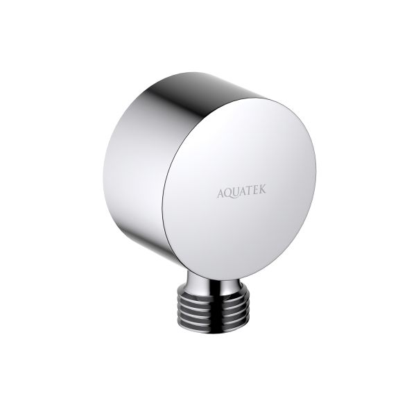 Шланговое подсоединение Aquatek AQ2457CR хром