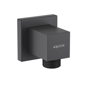 Шланговое подсоединение Aquatek AQ2458MB черный
