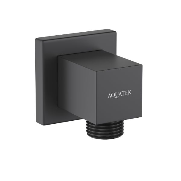 Шланговое подсоединение Aquatek AQ2458MB черный