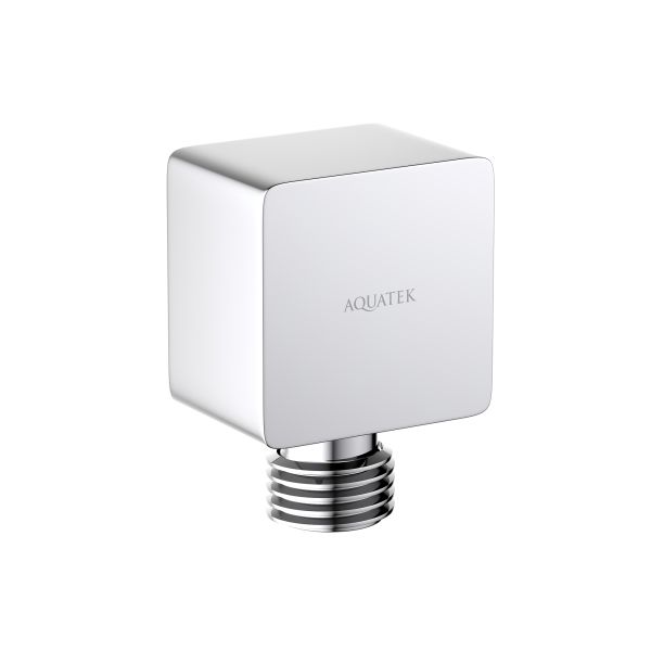 Шланговое подсоединение Aquatek AQ2459MB черный
