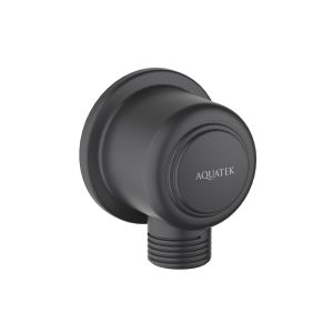 Шланговое подсоединение Aquatek AQ2461MB черный