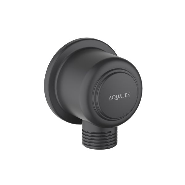 Шланговое подсоединение Aquatek AQ2461MB черный