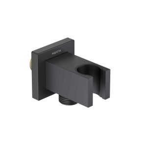 Шланговое подсоединение Aquatek AQ2463MB черный