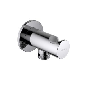Шланговое подсоединение Aquatek AQ2464CR хром