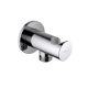 Шланговое подсоединение Aquatek AQ2464CR хром