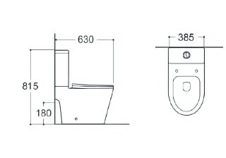 Унитаз-компакт Aquatek Вега AQ2904T-00 безободковый смыв торнадо Унитаз-компакт Aquatek Вега AQ2904T-00 безободковый смыв торнадо