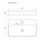 Раковина мебельная AQUATEK AQ3241-00 60 см