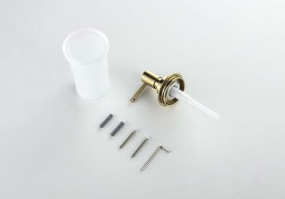 Дозатор Aquatek Европа AQ4105BG шлифованное золото