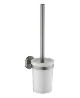 Ёршик Aquatek Европа AQ4110BGM шлифованный чёрный хром Ёршик Aquatek Европа AQ4110BGM шлифованный чёрный хром