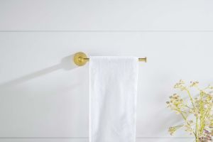 Полотенцедержатель Aquatek Европа AQ4119BG шлифованное золото