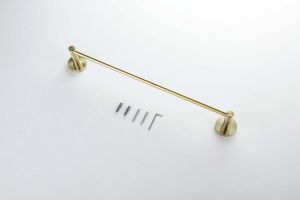 Полотенцедержатель Aquatek Европа AQ4120BG 45 см шлифованное золото