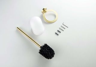 Ёршик Aquatek Оберон AQ4210BG шлифованное золото