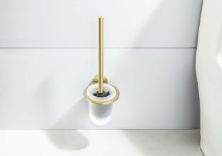 Ёршик Aquatek Оберон AQ4210BG шлифованное золото