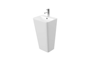 Раковина напольная Aquatek Optima Square AQ4401-00 44 см белый