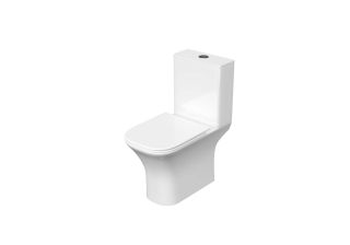 Унитаз напольный Aquatek Optima Square AQ4411-00 безободковый белый Унитаз напольный Aquatek Optima Square AQ4411-00 безободковый белый