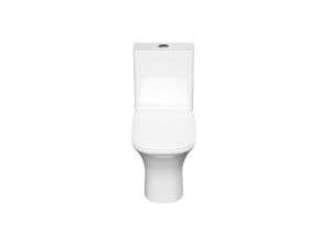 Унитаз напольный Aquatek Optima Square AQ4411-00 безободковый белый