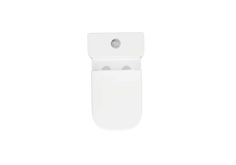 Унитаз напольный Aquatek Optima Square AQ4411-00 безободковый белый