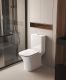 Унитаз напольный Aquatek Optima Square AQ4411-00 безободковый белый