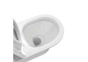 Унитаз напольный Aquatek Optima AQ4412-00 безободковый белый