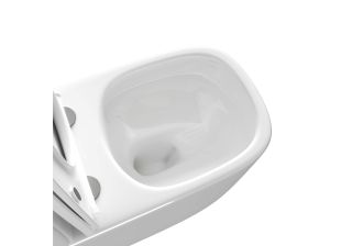 Унитаз напольный Aquatek Optima Plus Square AQ4451-00 смыв торнадо безободковый белый Унитаз напольный Aquatek Optima Plus Square AQ4451-00 смыв торнадо безободковый белый