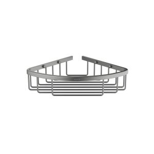 Угловая полка Aquatek AQ4906BGM оружейная сталь
