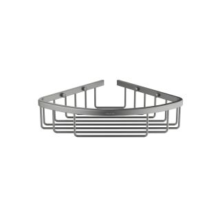 Угловая полка Aquatek AQ4906BGM оружейная сталь
