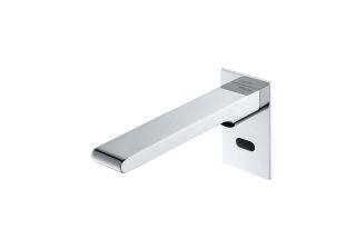 Встраиваемый смеситель для раковины Aquatek Лира AQ5413CR электронный с предустановленной температурой хром