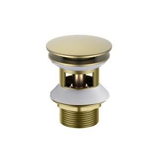 Донный клапан Aquatek AQ6002BG шлифованное золото Донный клапан Aquatek AQ6002BG шлифованное золото