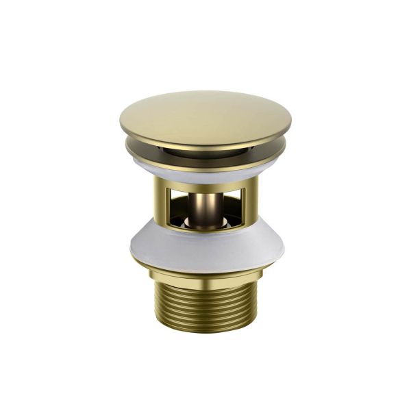 Донный клапан Aquatek AQ6002BG шлифованное золото Донный клапан Aquatek AQ6002BG шлифованное золото