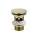 Донный клапан Aquatek AQ6002BG шлифованное золото Донный клапан Aquatek AQ6002BG шлифованное золото