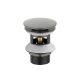 Донный клапан для раковины Aquatek AQ6002BGM оружейная сталь Донный клапан для раковины Aquatek AQ6002BGM оружейная сталь