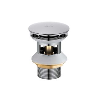 Сливной набор для раковины Aquatek AQ6002CR хром Сливной набор для раковины Aquatek AQ6002CR хром
