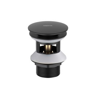 Сливной набор для раковины Aquatek AQ6002MB черный Сливной набор для раковины Aquatek AQ6002MB черный