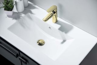 Донный клапан для раковины Aquatek AQ6002PG полированное золото Донный клапан для раковины Aquatek AQ6002PG полированное золото
