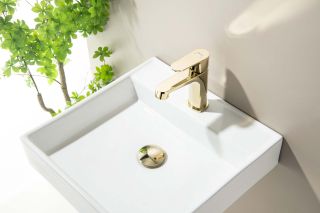 Донный клапан для раковины Aquatek AQ6003PG полированное золото Донный клапан для раковины Aquatek AQ6003PG полированное золото