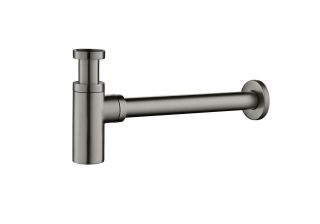 Сифон для раковины Aquatek AQ6012BGM оружейная сталь Сифон для раковины Aquatek AQ6012BGM оружейная сталь
