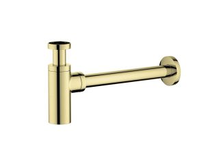 Сифон для раковины Aquatek AQ6012PG полированное золото Сифон для раковины Aquatek AQ6012PG полированное золото