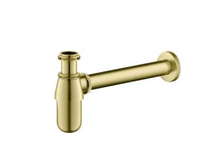 Сифон для раковины Aquatek AQ6014BG шлифованное золото Сифон для раковины Aquatek AQ6014BG шлифованное золото